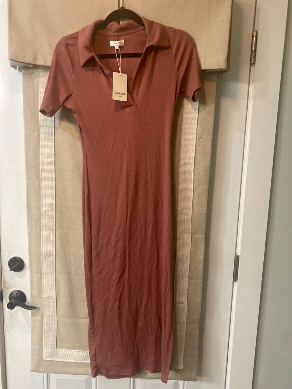 Weekend Los Angeles bodycon dress size Small (b8)